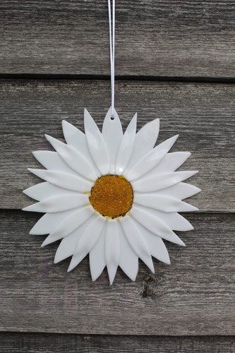 Daisy wall art mobile - daisy, or