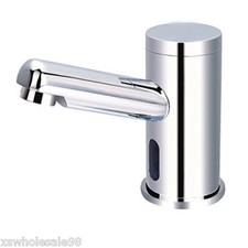 SENSOR TAP AUTOMATIC TAPS WASH BASIN BATHROOM SINK AUTO CHROME HANDS FREE