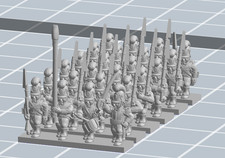 6mm Napoleonic Bavarian Units