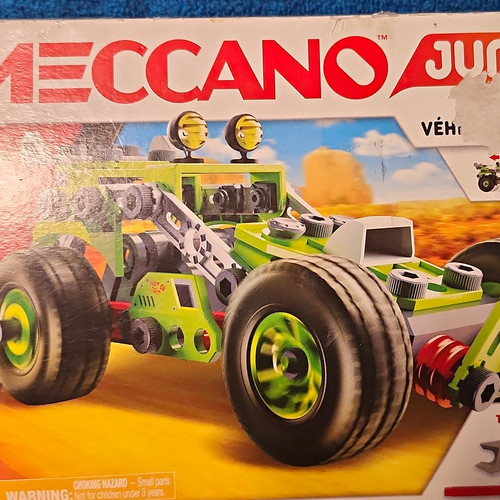 Meccano junior steam pull back - meccano,