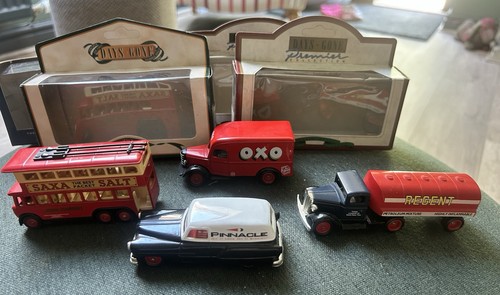 Lledo boxed model vehicles - lledo,