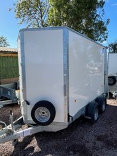 Ifor Williams Box Van Trailer