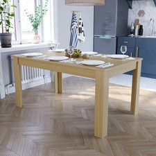 Modern Dining Table 4 6 Seater