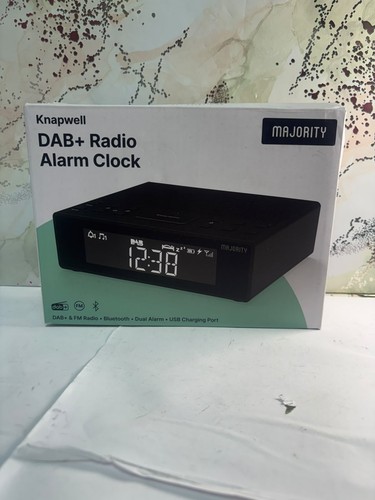 Dab radio alarm - dab+radio, clock
