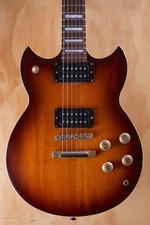 Yamaha SG700S Electric Guitar in Tobacco Burst, with Hard Case - M.I.J (Used)