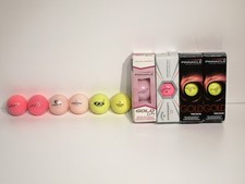 x18 Golf Balls Mixed Lot of