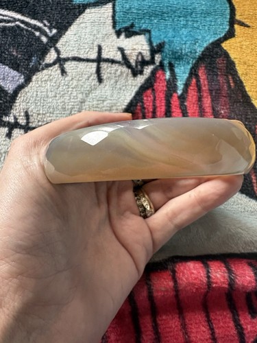 Vintage solid agate - vintage,