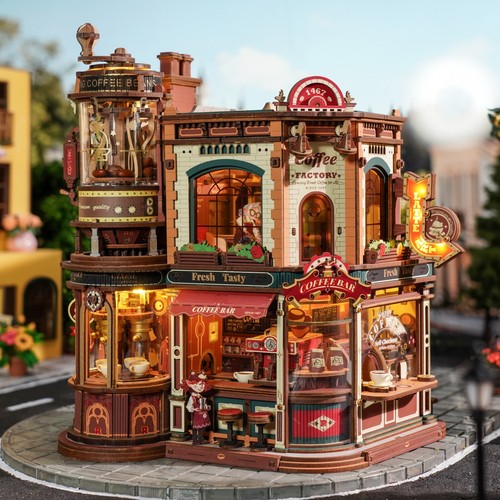Rokr dream coffee factory - rokr,