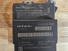 FIAT PUNTO AIRBAG MODULE