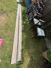 2 x 4.2m Oak Veneered Skirting