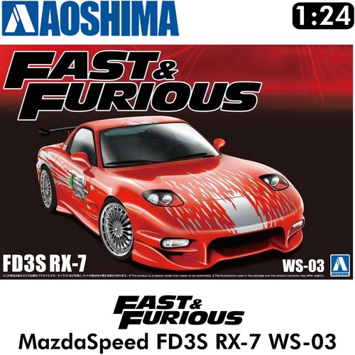 Fast furious fd3s - furious, mazda