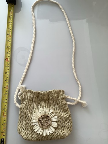 Clam bag wicker large - bag,