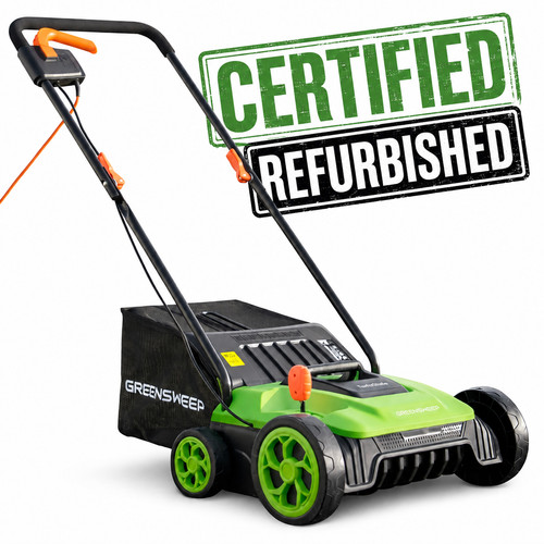Greensweep turfoglide 1500w - turfoglide,