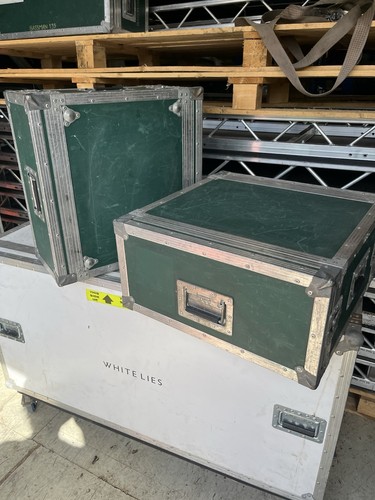Rack flightcase 4u shock - 19”,