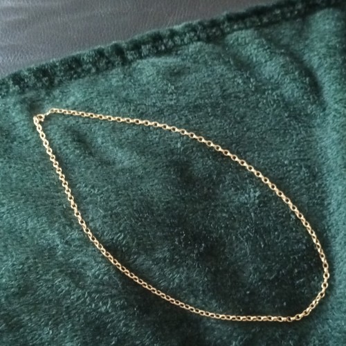 9ct gold chain - 9ct,