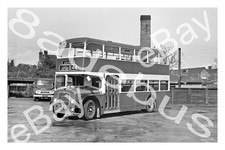 Bus Photograph MIDLAND GENERAL 53 JAL [537] Langley Mill '68