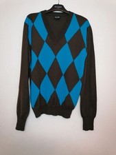 Galvin Green Argyle Wool Blend