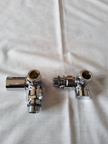 Zehnder chromax 15mm - 15mm, double