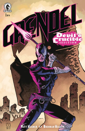 Grendel devil crucible - grendel:, devil's