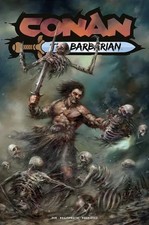CONAN THE BARBARIAN #32 COVER