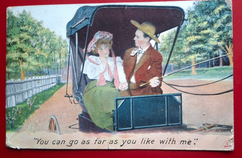 Vintage bamforth co - vintage, postcard