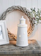 Ceramic Lighthouse Table Lamp