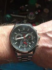 Sekonda 50m quartz mans watch