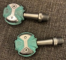 speedplay Zero Stainless Steel pedals Celeste