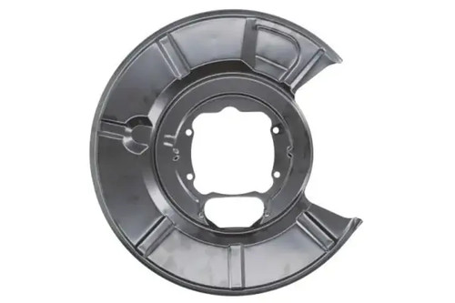 Brake disc cover rear - cover, axle