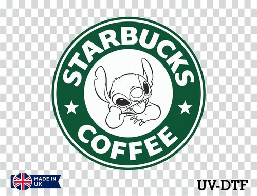 Starbucks dtf sticker - starbucks,