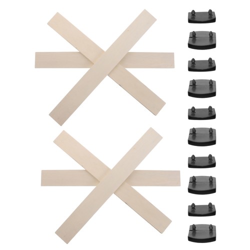 King wooden bed slats - king,