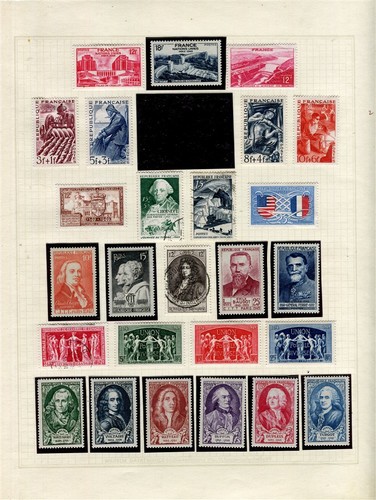 France 1949 early - 1949-51,