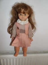 RARE VINTAGE ZAPF CREATION DOLL, ORIGINAL DRESS - VGC