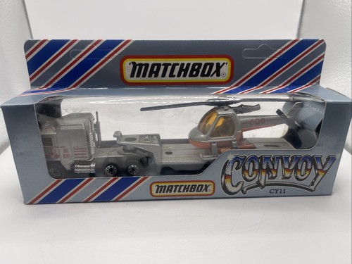 Matchbox convoy cy11 kenworth - convoy,