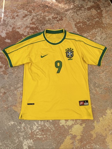 Brazil 1998 home retro shirt - 1998,