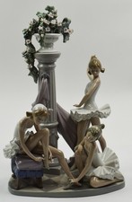 17" Lladro Ballet Trio