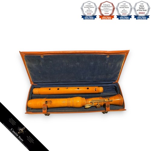 Yamaha tenor baroque recorder - yamaha,