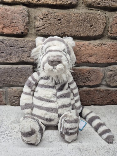 Jellycat medium bashful snow - jellycat,