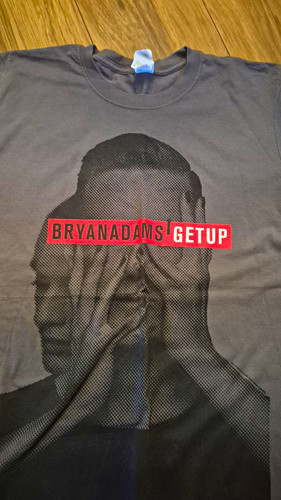 Bryan adams get tour - bryan, up"