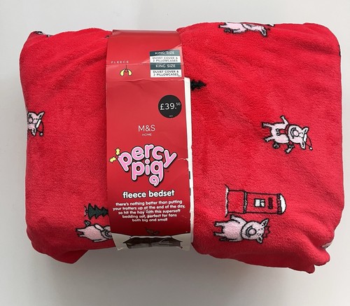 Percy pig red - pig, xmas