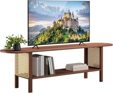 HollyHOME TV Table Low TV