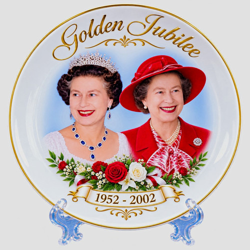 Queen elizabeth golden - elizabeth, ii