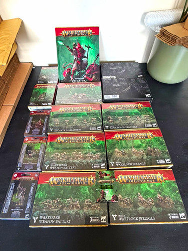 Warhammer age sigmar - age,