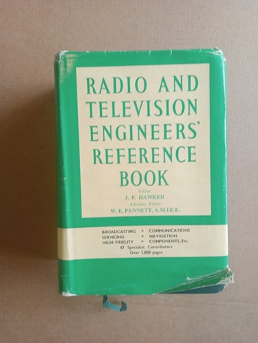 Radio and television - and,