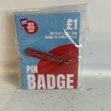 NEW SEALED Comic Relief / Red