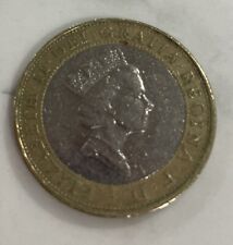 1997 £2 QUEEN WITH NECKLACE