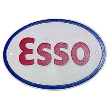ESSO Cast Iron Wall Sign