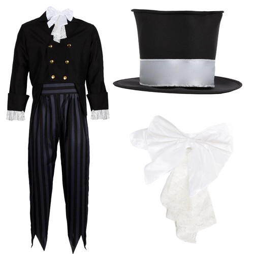 Ghost groom costume - ghost, mens
