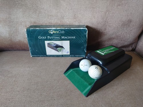 Golf putting machine the - golf,