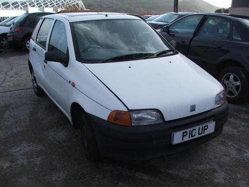 Fiat punto 1994 1999 - 1994-1999, front